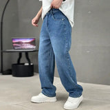 Men's Trendy Straight-Leg Jeans