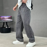 Men's Trendy Straight-Leg Jeans