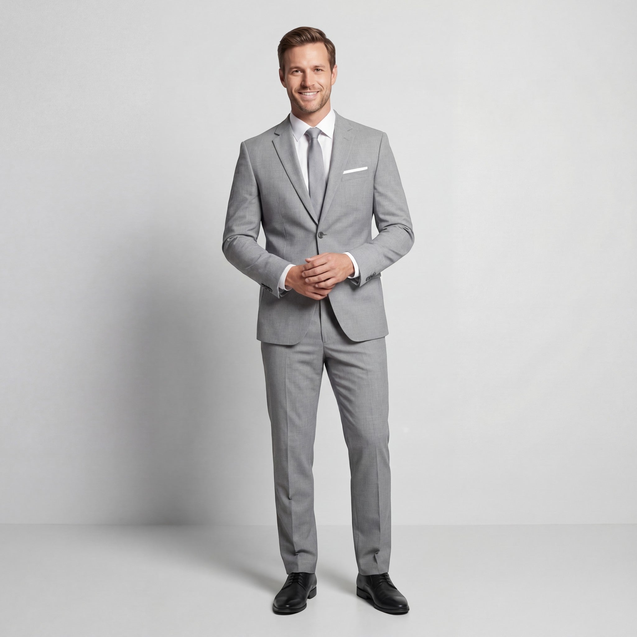 Men's Two-Piece Tailored Suit