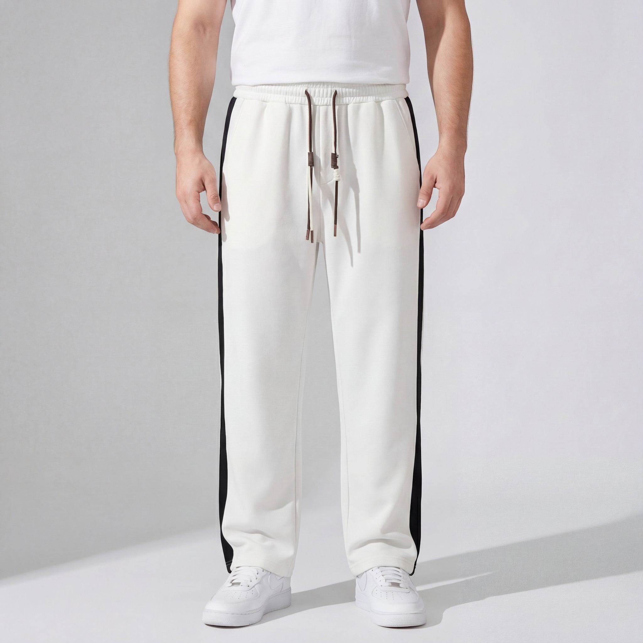 Men's Elegant Cotton Trousers