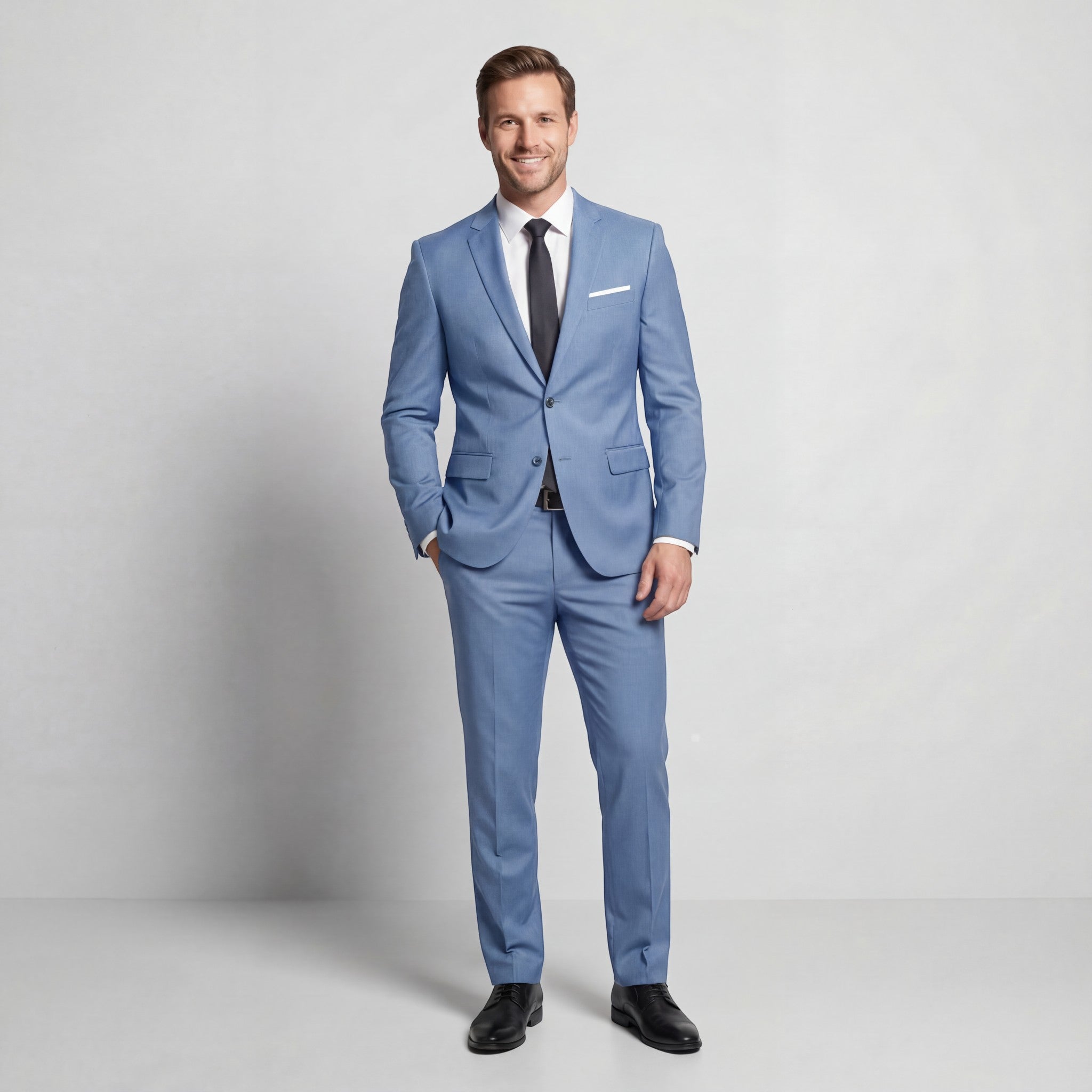 Men's Two-Piece Tailored Suit
