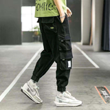 Men's Green Cargo Trousers
