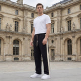 Men's Elegant Cotton Trousers