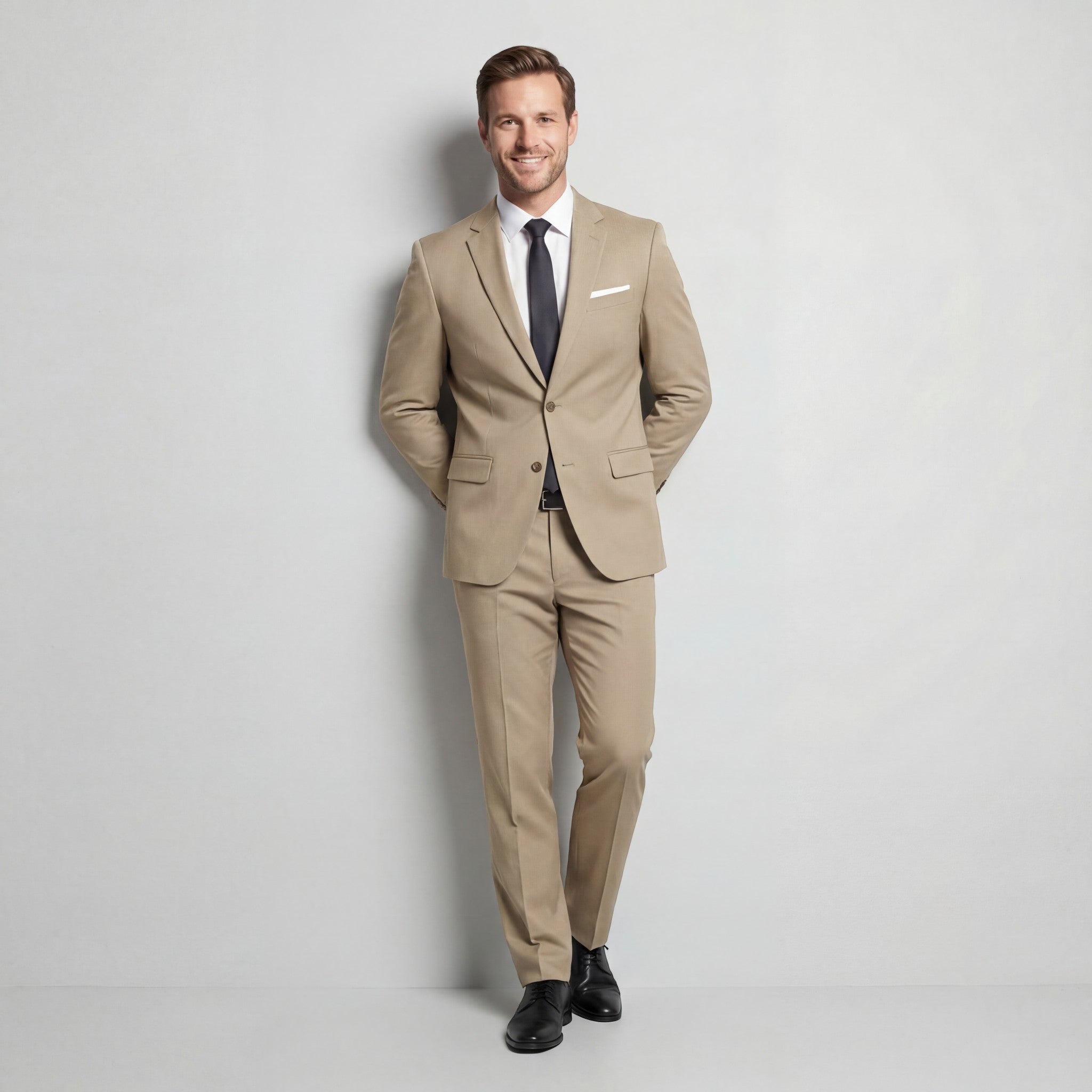 Men's Two-Piece Tailored Suit