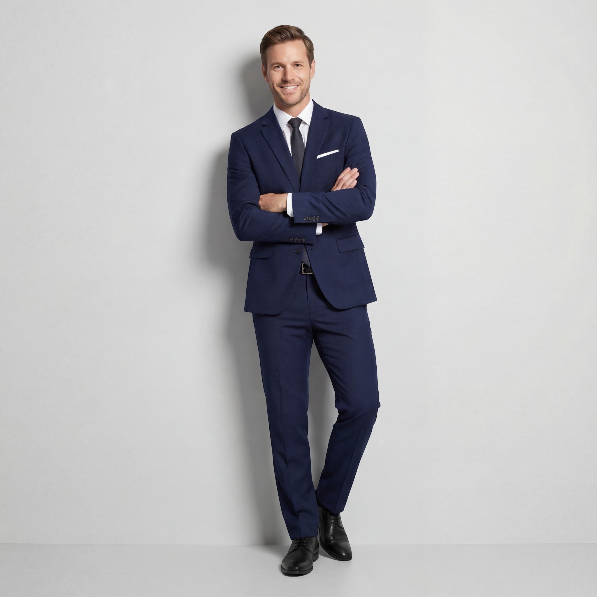 Men's Two-Piece Tailored Suit