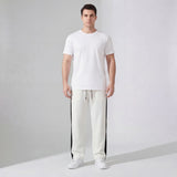 Men's Elegant Cotton Trousers