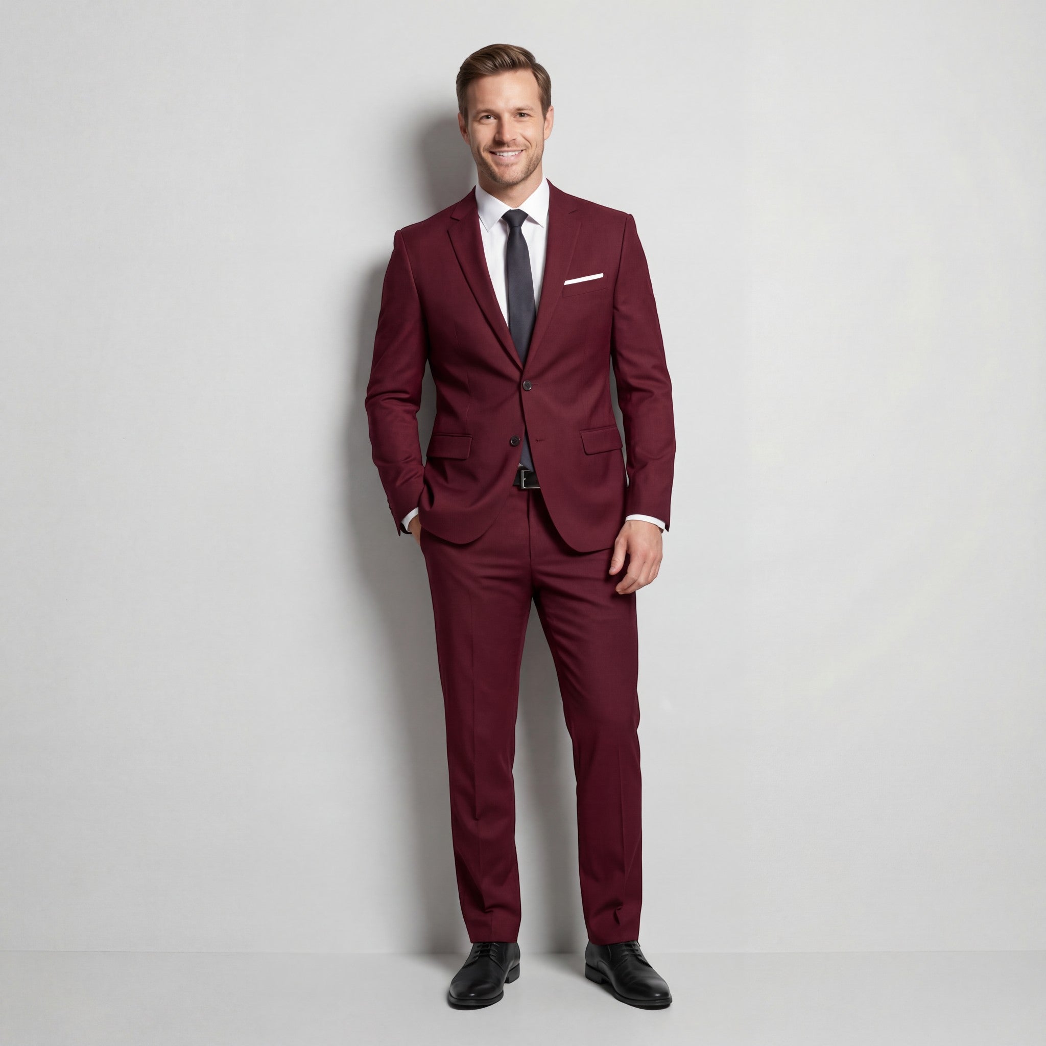 Men's Two-Piece Tailored Suit