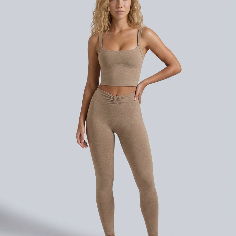 Women's Cropped Jersey Tank Top