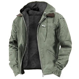 Men's Brown Winter Jacket