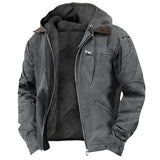 Men's Brown Winter Jacket