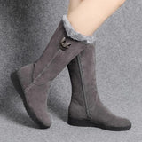 Women's Black Winter Boots