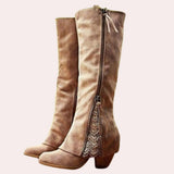 Women's Tailored Black Boots