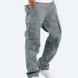 Men's Casual Fit Cargo Trousers