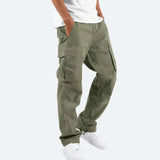 Men's Casual Fit Cargo Trousers