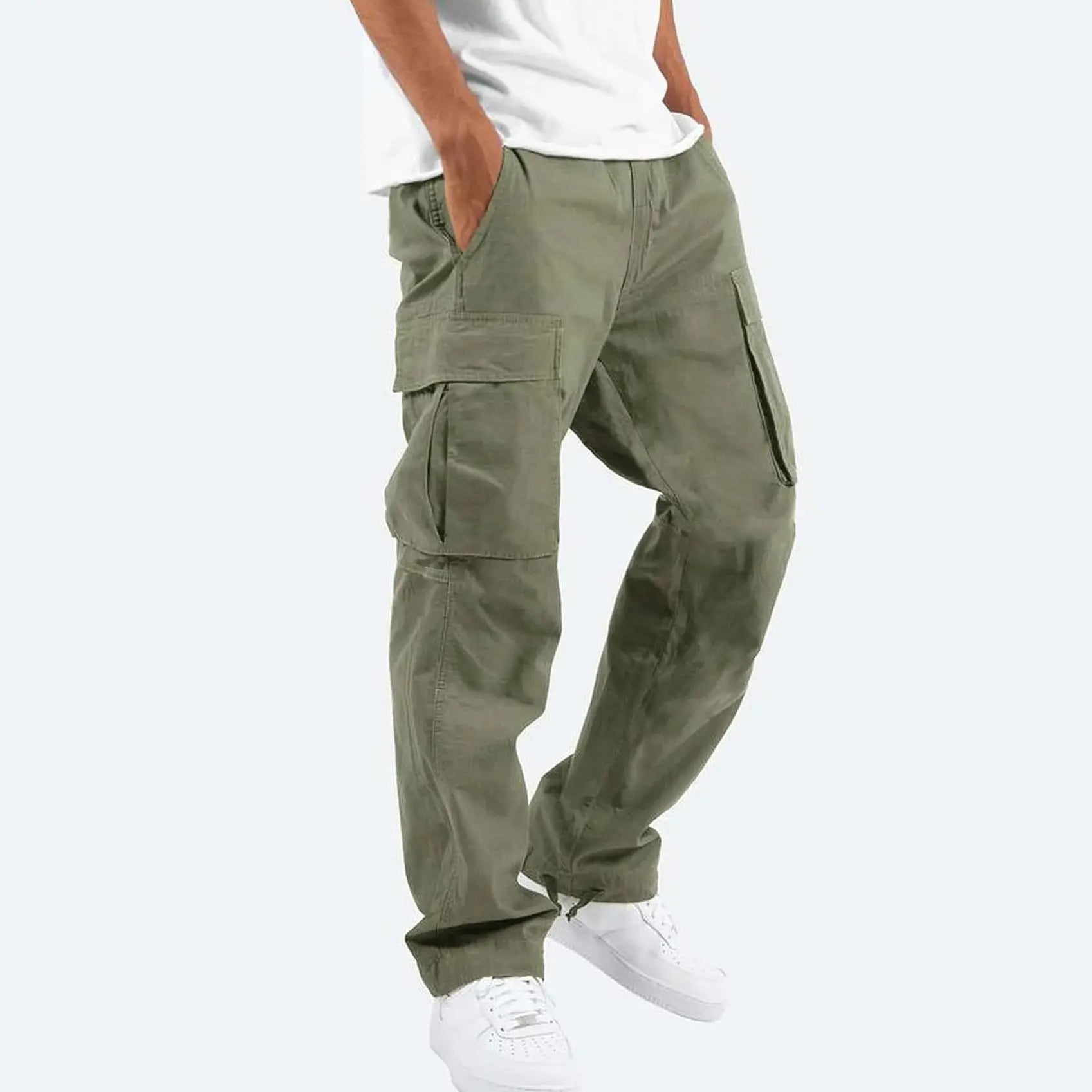 Men's Relaxed Fit Cargo Jogger Pants