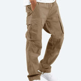 Men's Casual Fit Cargo Trousers