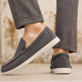 Men's Suede-Style Slip-On Loafers