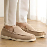 Men's Suede-Style Slip-On Loafers