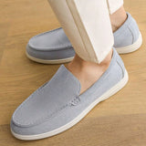Men's Suede-Style Slip-On Loafers