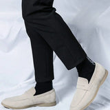 Men's Leather-Style Penny Loafers