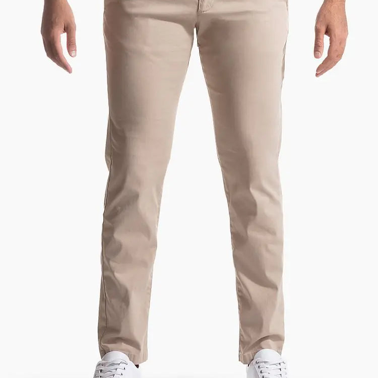 Men's Slim Fit Stretch Chino Pants