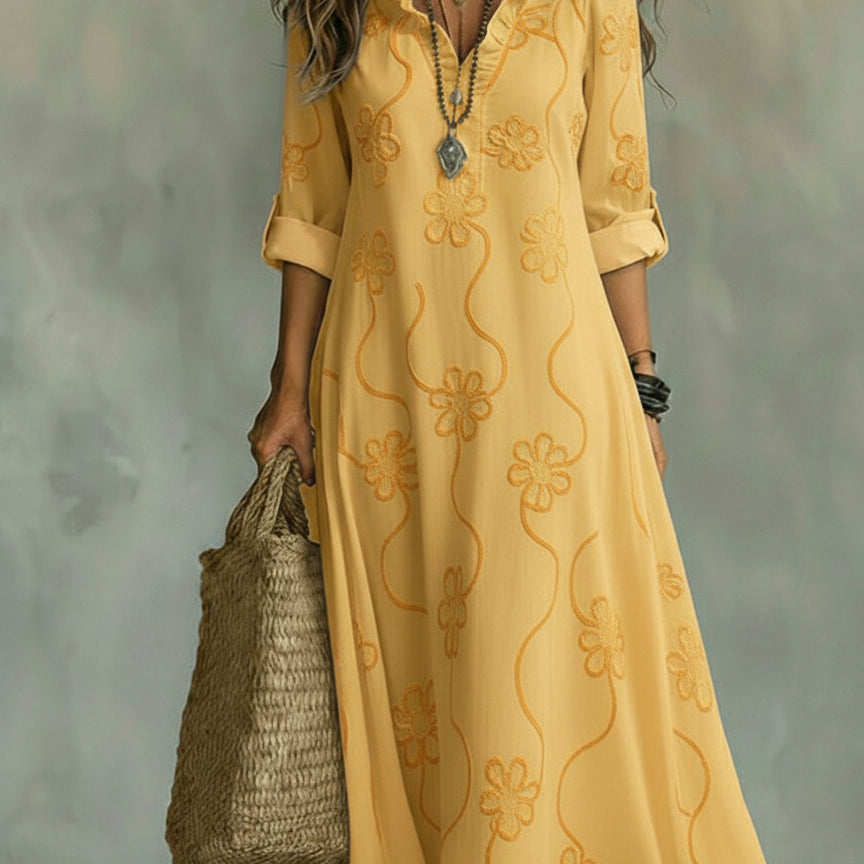 Women's Tailored White Dress