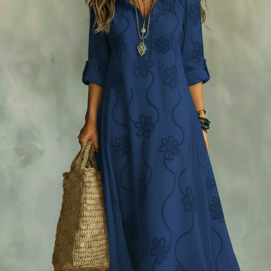 Women's Tailored White Dress