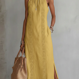 Women's White Midi Dress
