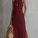 Women's White Midi Dress