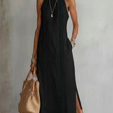 Women's White Midi Dress
