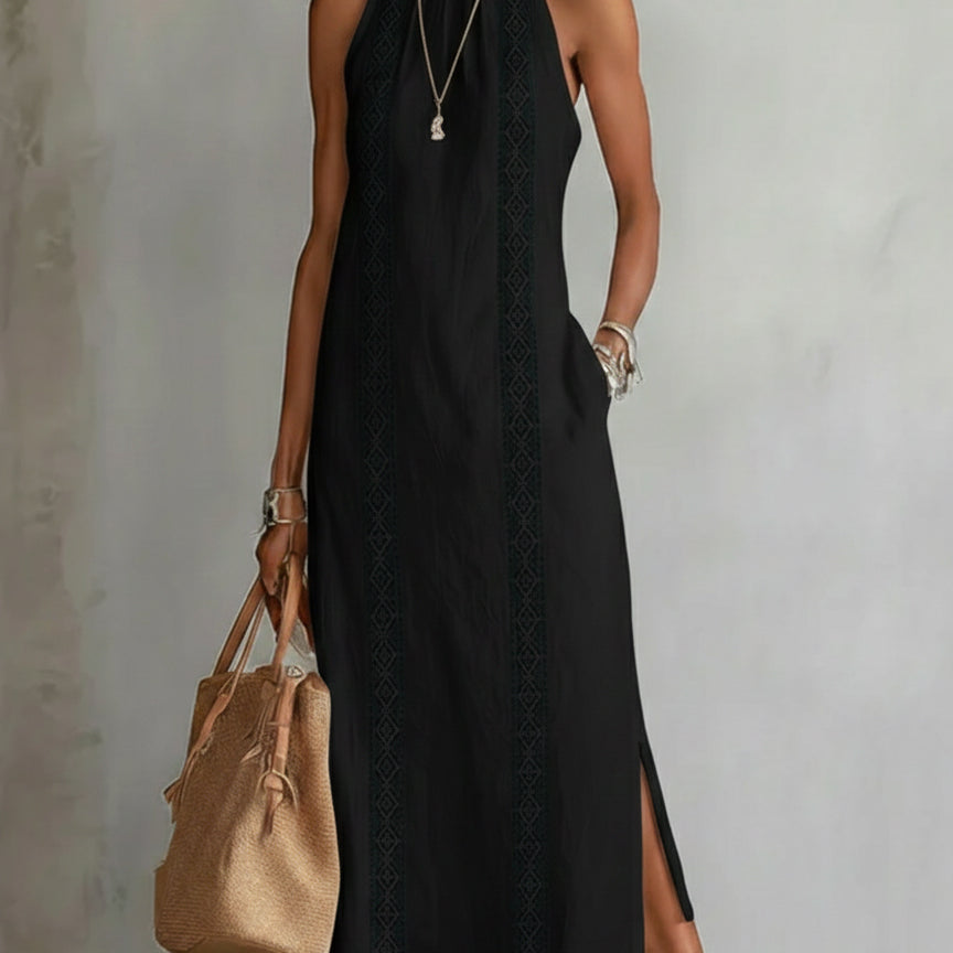 Women's White Midi Dress