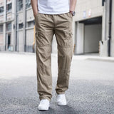 Men's Multi-Pocket Cargo Trousers