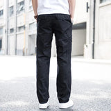 Men's Multi-Pocket Cargo Trousers