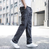 Men's Multi-Pocket Cargo Trousers
