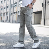 Men's Multi-Pocket Cargo Trousers