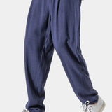 Men's Relaxed Wide Leg Trousers