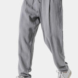 Men's Relaxed Wide Leg Trousers