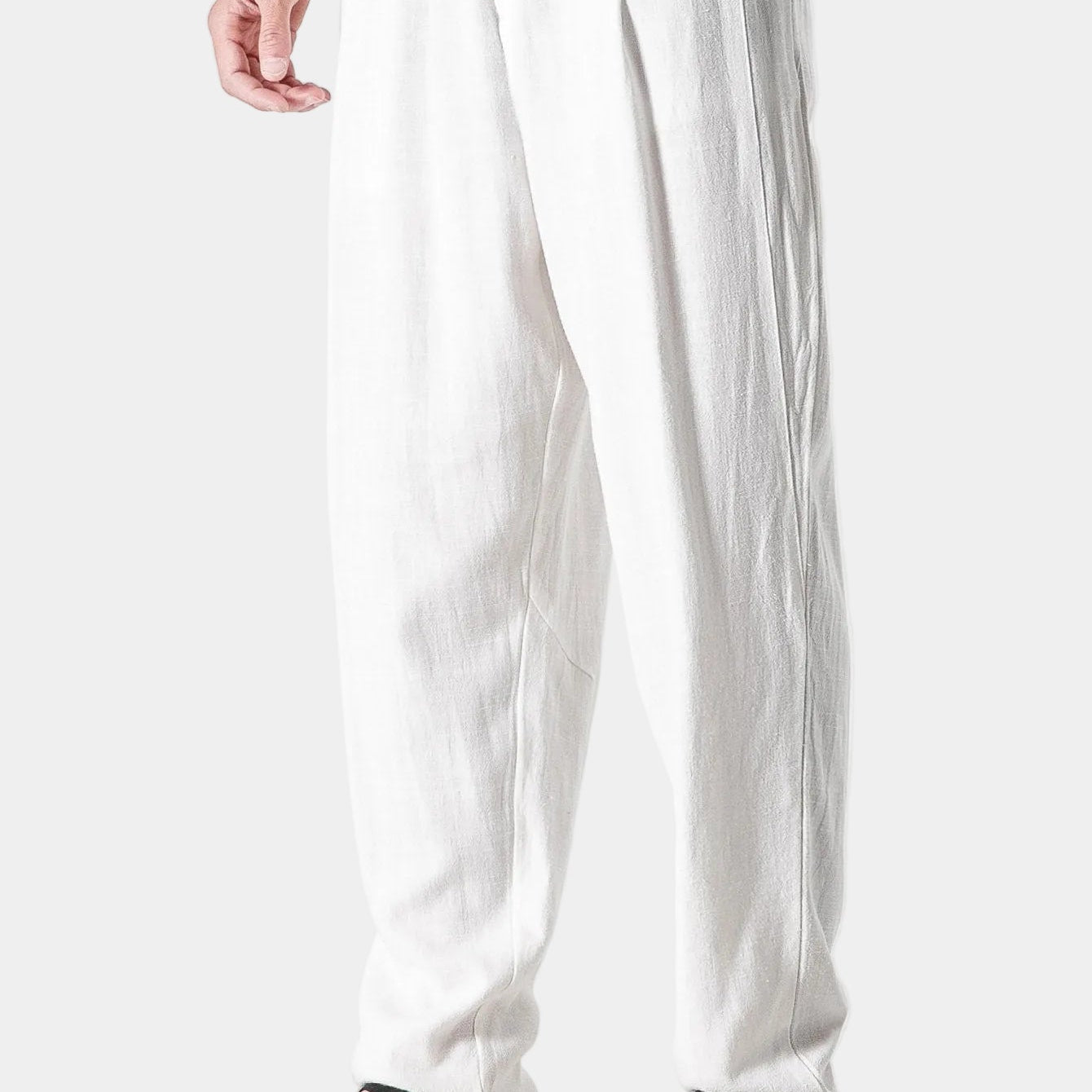 Men's Relaxed Wide Leg Trousers