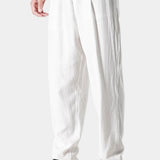 Men's Relaxed Wide Leg Trousers