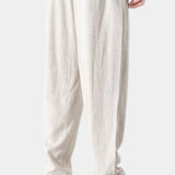 Men's Relaxed Wide Leg Trousers