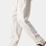 Men's Relaxed Wide Leg Trousers
