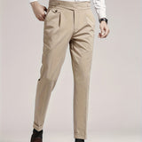 Men's Slim Fit Tailored Trousers