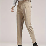 Men's Slim Fit Tailored Trousers