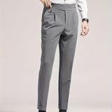 Men's Slim Fit Tailored Trousers