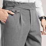 Men's Slim Fit Tailored Trousers