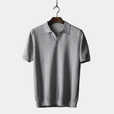 Men's Fine Knit Polo Shirt
