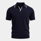 Men's Knit Polo Shirt