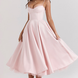 Women's Green Midi Dress