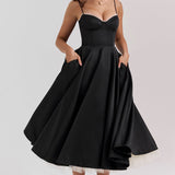 Women's Green Midi Dress