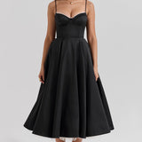 Women's Green Midi Dress